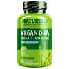DHA vegano, omega 3 da alghe, 800 mg, 120 capsule molli vegane (400 mg per capsula molle)