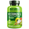 Vitamin E, Made with Whole Foods, 180 mg, 90 Vegetarian Capsules