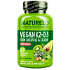 Vitamin K2 + D3, From Chickpeas & Lichen, 60 Vegetarian Capsules