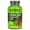 Zinco Vegano com Vitamina C, 120 Cápsulas Vegetarianas