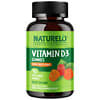 Gommes à la vitamine D3, mélange de fruits, 90 gommes végétariennes