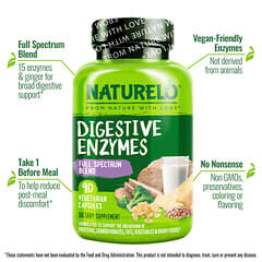 【新品未開封】2箱120包SLIMBEAUTYHOUSE ENZYMEFLORA Digestive Enzymes, Full Spectrum Blend, 90 Vegetarian Capsules