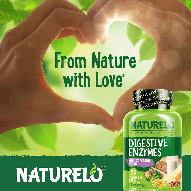 Digestive Enzymes, Full Spectrum Blend, 90 Vegetarian Capsules