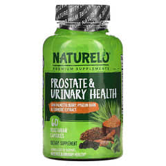 NATURELO, Prostata- und Harnwegsgesundheit, 60 vegetarische Kapseln
