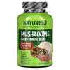 蘑菇，大腦 + 機體抵抗混合物，90 粒素食膠囊