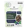 Organic Power Snacks, Blueberry Hemp, 8 oz (227 g)
