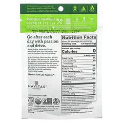Navitas Organics, Organic Wheatgrass Juice Powder, 1 oz (28 g)