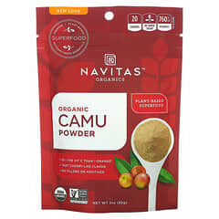 Navitas Organics, Poudre de camu-camu biologique, 85 g