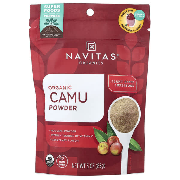 Organic Camu Powder, 3 oz (85 g)
