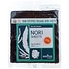 Raw Certified Organic Nori Sheets, 10 Sheets, 0.9 oz (25 g)