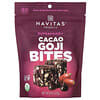 Navitas Organics, Superfood+®, Bocaditos de cacao y goji, 227 g (8 oz)