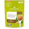 유기농, 코코넛 팜 슈거, 16 oz(454 g)