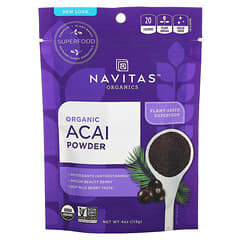 Navitas Organics, 有機抹巴西莓粉，4 盎司（113 克）