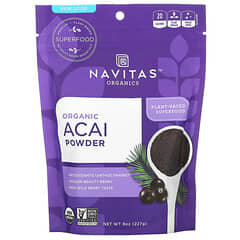 Navitas Organics, 有機抹巴西莓粉，8 盎司（227 克）