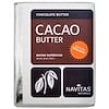 Organic, Manteca de cacao, 16 oz (454 g)