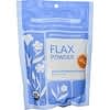 Organic, Flax Powder, Sprouted Flax Powder, 8 oz (227 g)