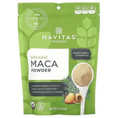 Navitas Organics, オーガニック、マカパウダー、16オンス（454 g）