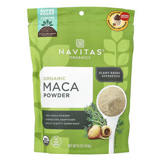 Navitas Organics, Maca biologique en poudre, 454 g