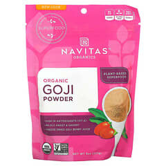 Navitas Organics, Bio-Goji-Pulver, 227 g (8 oz.)