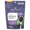 Organic Maqui Powder, Tart Berry, 3 oz (85 g)