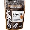 Chocolate, granos de cacao crudos, 8 oz (227 g)