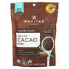 Organic Cacao Nibs, Unsweetened, 8 oz (227 g)