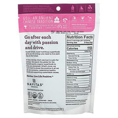 Navitas Organics, オーガニックゴジベリー、227g（8 oz）