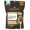 Organic Cacao Powder, 16 oz (454 g)