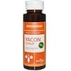 Organic Yacon Syrup, 8 fl oz (236 ml)