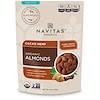 Organic Almonds, Cacao Hemp, 4 oz (113 g)