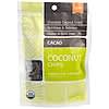 Organic Coconut Chips, Cacao, 2 oz (57 g)
