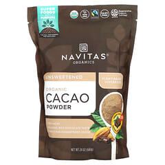 Navitas Organics, 유기농 카카오 분말, 680g(24oz)