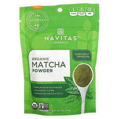 Navitas Organics, オーガニック抹茶パウダー、3 oz (85 g)