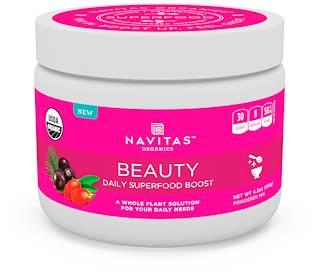 Navitas Organics, Beauty, Daily Superfood Boost, 4.2 oz (120 g)