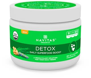Navitas Organics, Detox, Daily Superfood Boost, 4.2 oz (120 g)