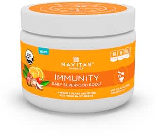 Navitas Organics, Immunity, Daily Superfood Boost, 4.2 oz (120 g)