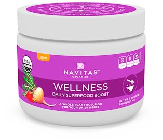 Navitas Organics, Wellness, Daily Superfood Boost, 4.2 oz (120 g)