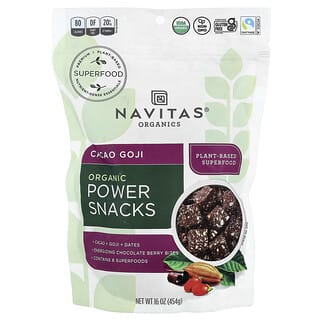 Navitas Organics, 有機零食，可可果醬，16 盎司（454 克）