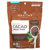 Organic Cacao Sweet Nibs, 8 oz (227 g)
