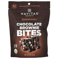 Superfood+®, Bites de Brownie de Chocolate, 227 g (8 oz)