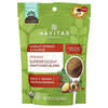 Navitas Organics, 유기농 슈퍼 푸드 + 아답토젠 혼합물, 마카 + 영지버섯 + 아슈와간다, 180g(6.3oz)