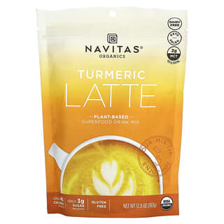 Navitas Organics, Turmeric Latte, 12.8 oz (363 g)