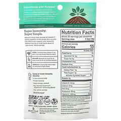 Navitas Organics, Organic Superfood+ Immunity Blend, Vitamin C Powerhouse, Camu + Orange + Acerola Cherry, 4.2 oz (120 g)