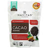 Obleas de cacao orgánico, Agridulces`` 227 g (8 oz)