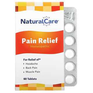 NatraBio, Pain Relief、60粒