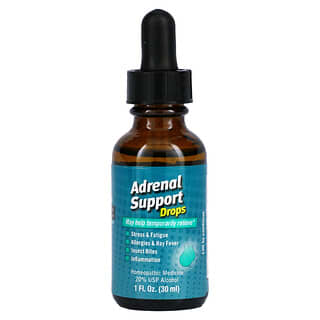NatraBio, Adrenal Support Drops, 1 fl oz (30 ml)