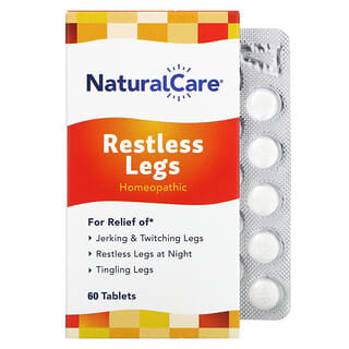 NatraBio, Restless Legs, 60 Tabletas