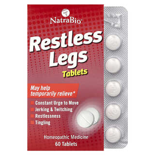 NaturalCare, Restless Legs, 60 Tabletas