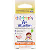 Children's A+ Attention, Yummy Apple, 125 Mini Tablets