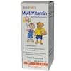 Children's MultiVitamin with Bioflavonoids, Liquid, Tropical Flavors, 4 fl oz (120ml)